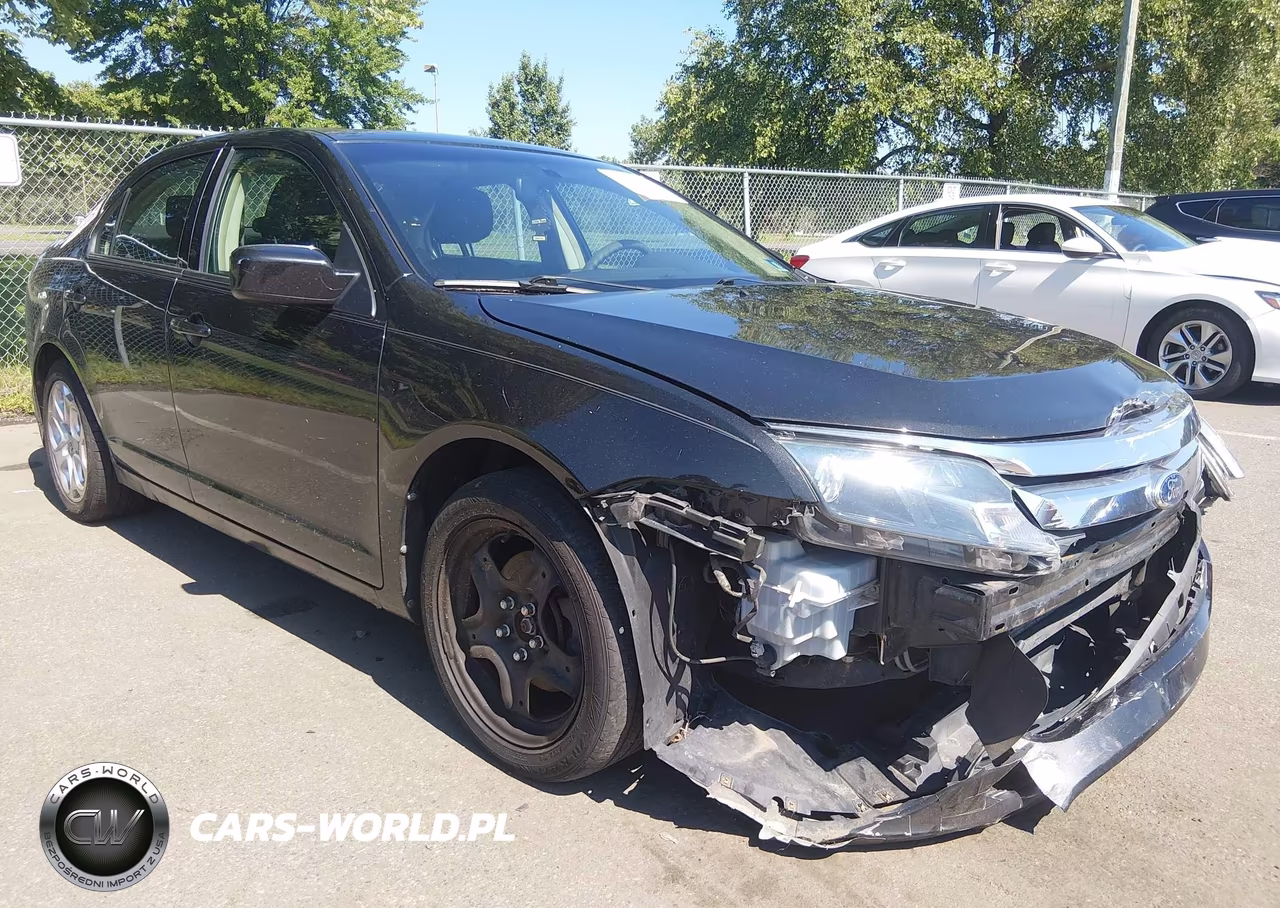 2011 Ford Fusion Se