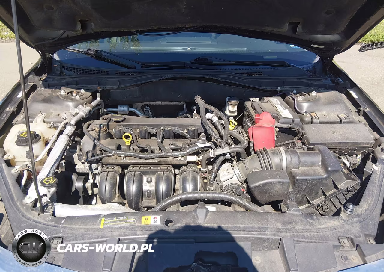 2011 Ford Fusion Se VIN:3FAHP0HA6BR297196 - 10