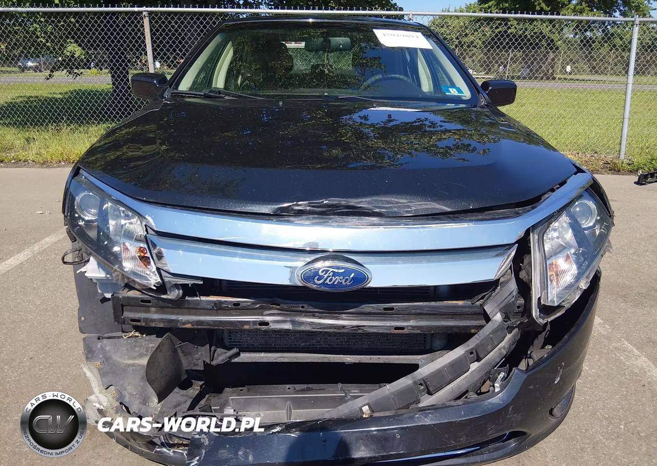 2011 Ford Fusion Se VIN:3FAHP0HA6BR297196 - 12