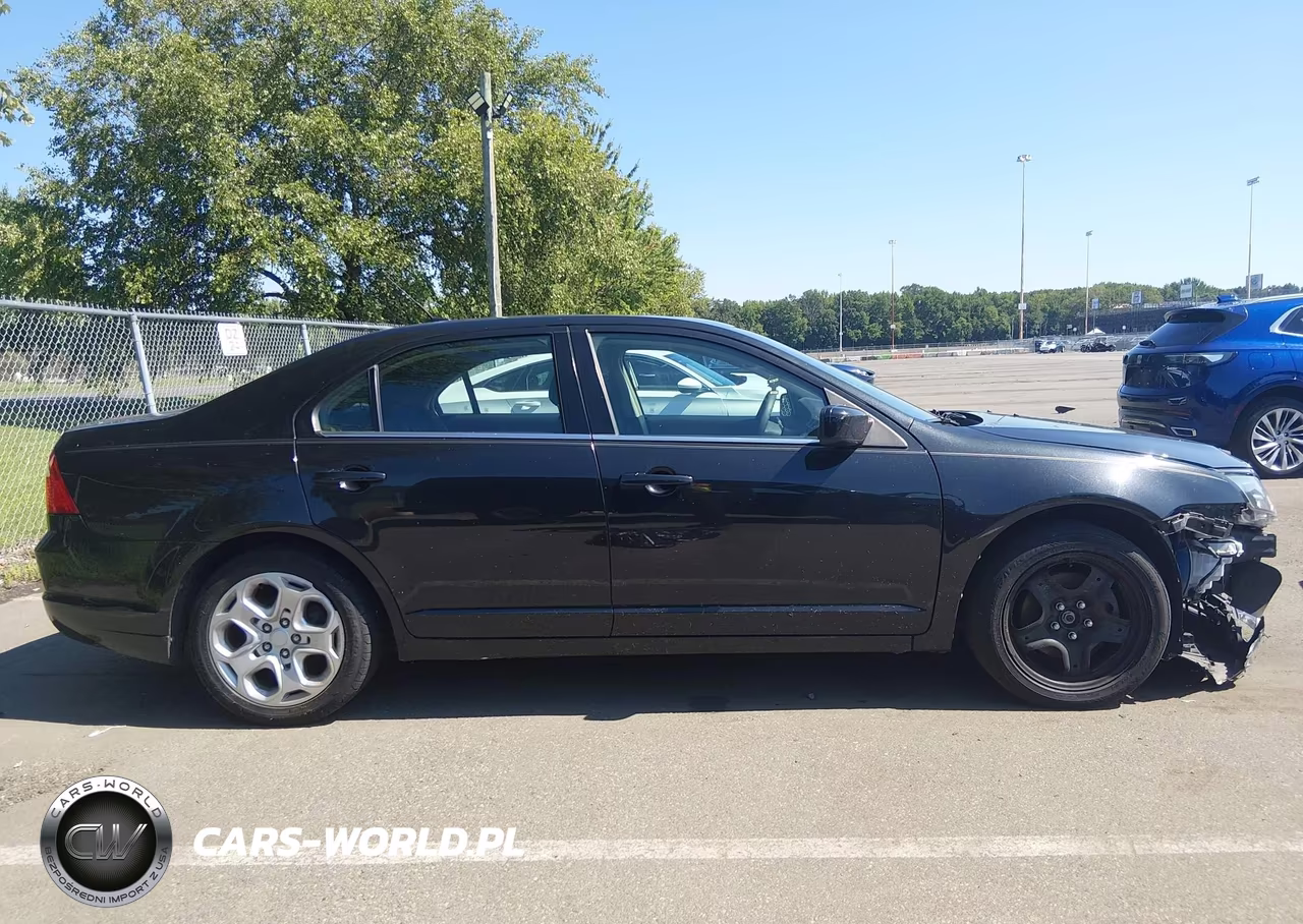 2011 Ford Fusion Se VIN:3FAHP0HA6BR297196 - 13