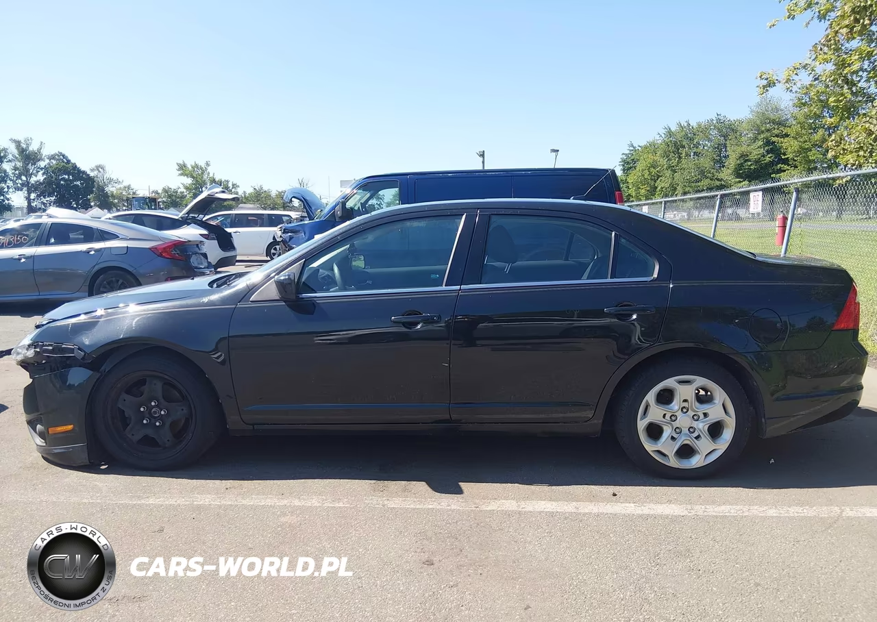 2011 Ford Fusion Se VIN:3FAHP0HA6BR297196 - 14