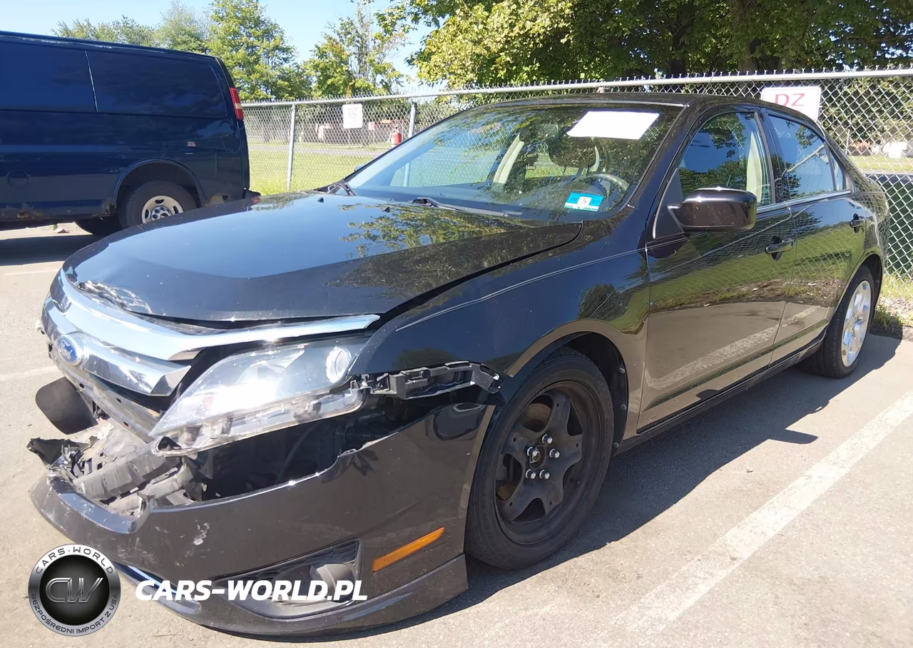 2011 Ford Fusion Se VIN:3FAHP0HA6BR297196 - 2