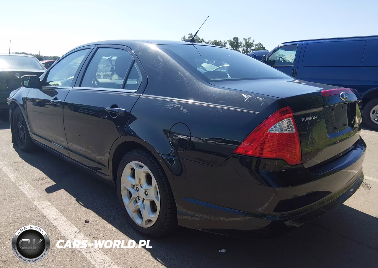 2011 Ford Fusion Se VIN:3FAHP0HA6BR297196 - 3