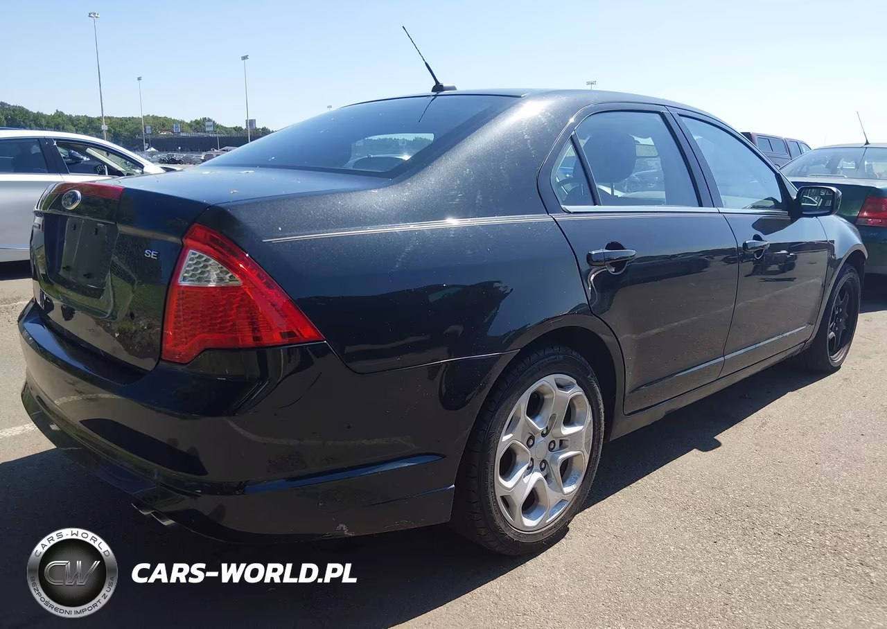 2011 Ford Fusion Se VIN:3FAHP0HA6BR297196 - 4