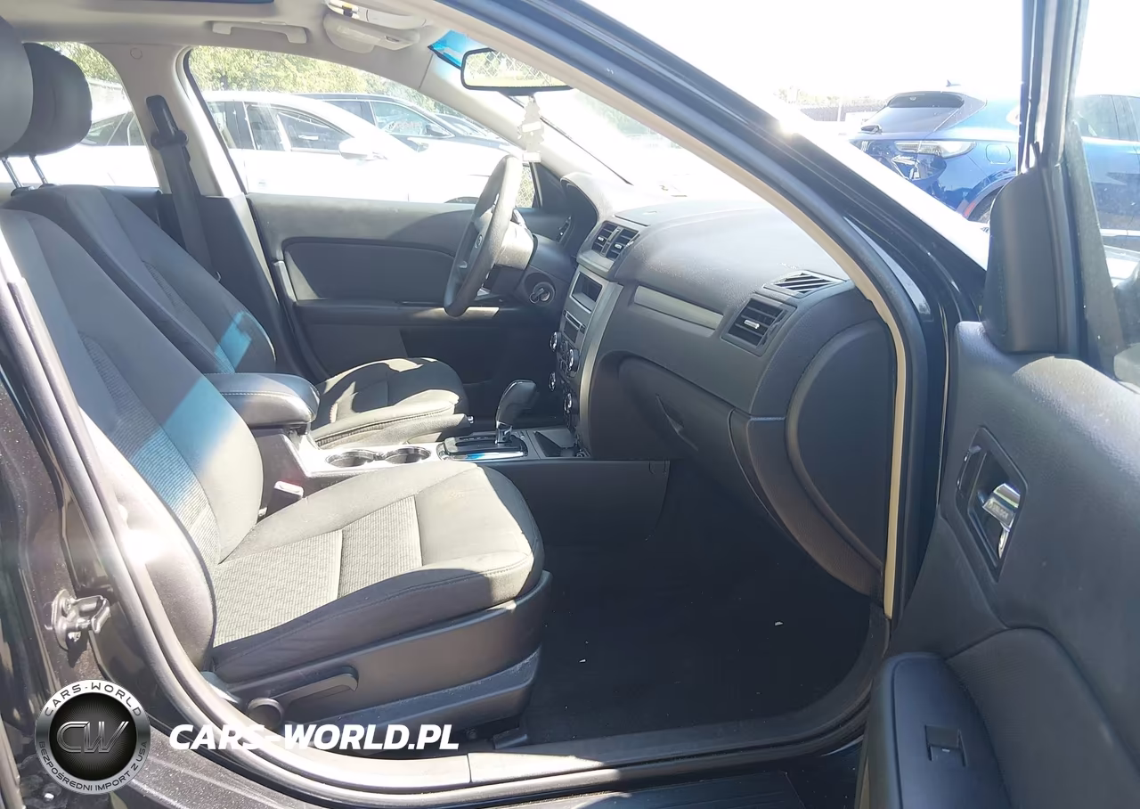2011 Ford Fusion Se VIN:3FAHP0HA6BR297196 - 5