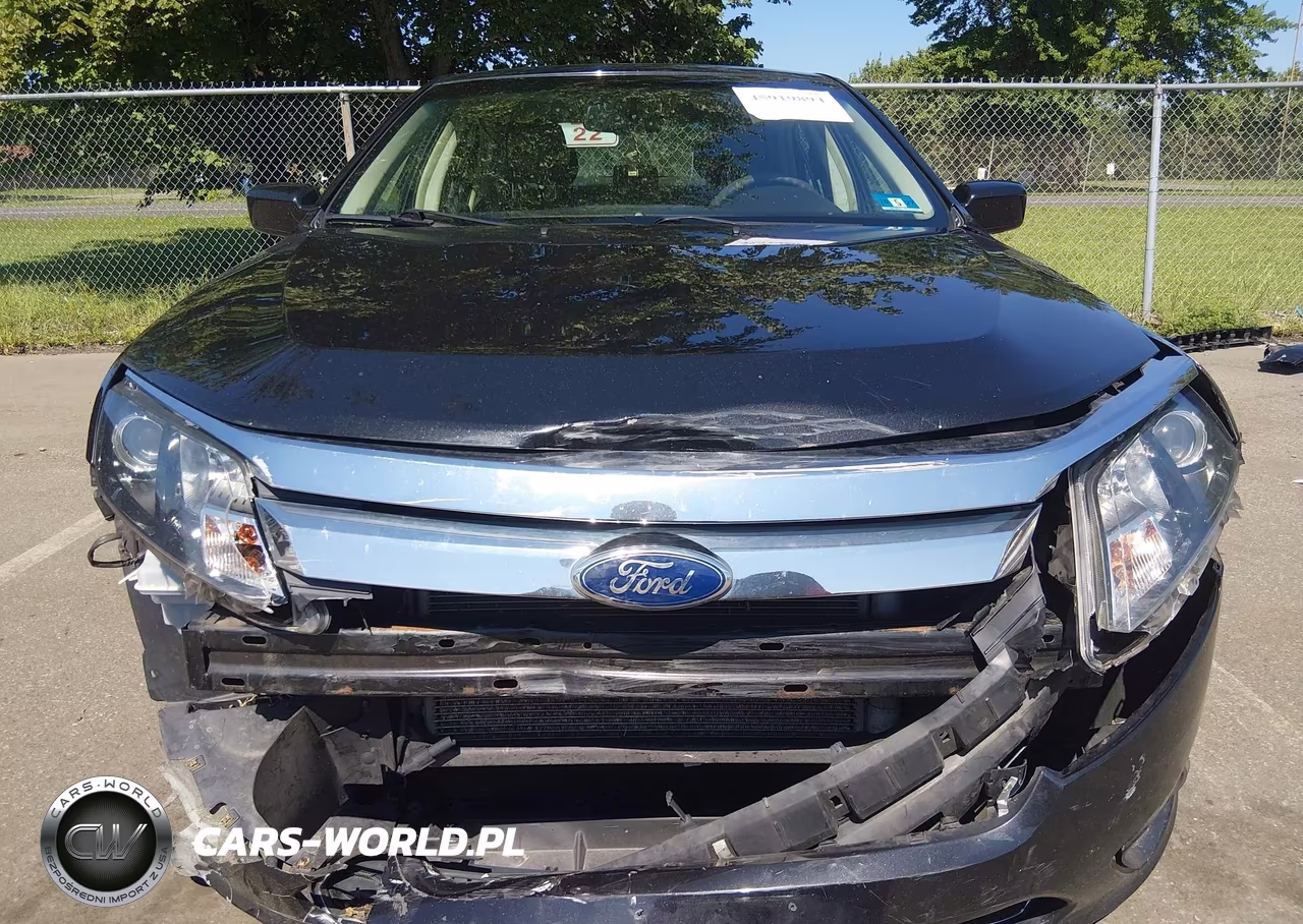 2011 Ford Fusion Se VIN:3FAHP0HA6BR297196 - 6