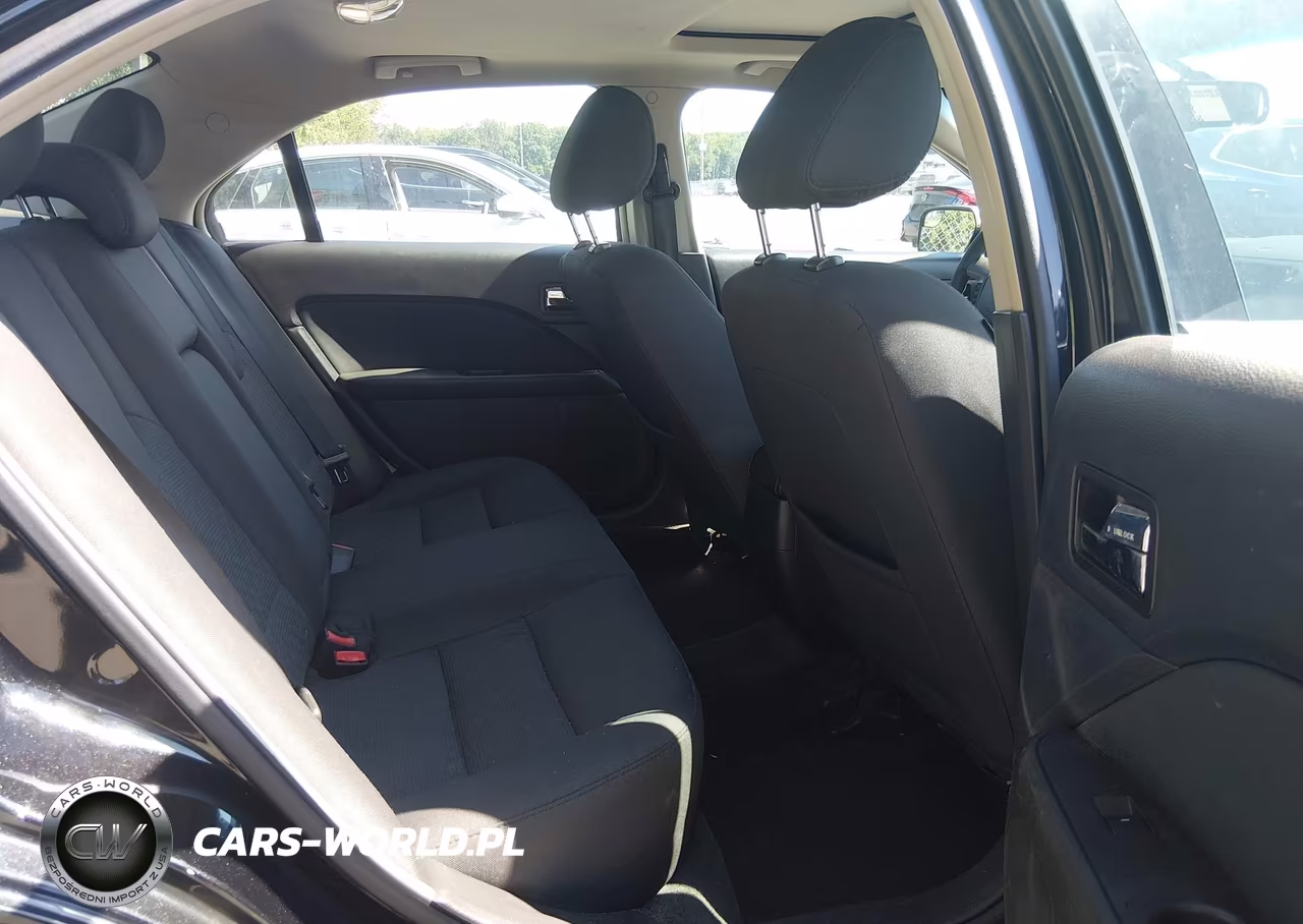2011 Ford Fusion Se VIN:3FAHP0HA6BR297196 - 8