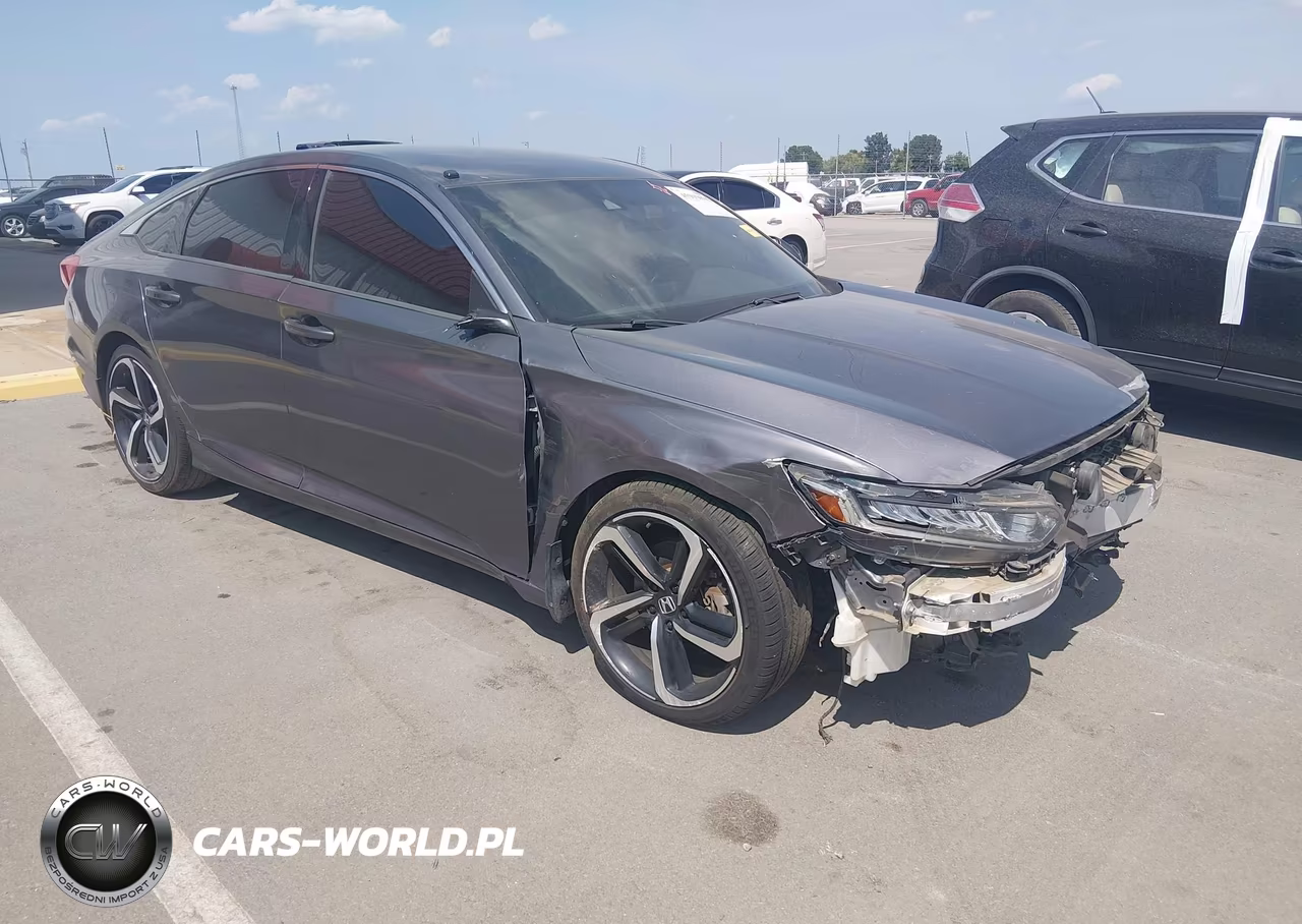 2018 Honda Accord Sport