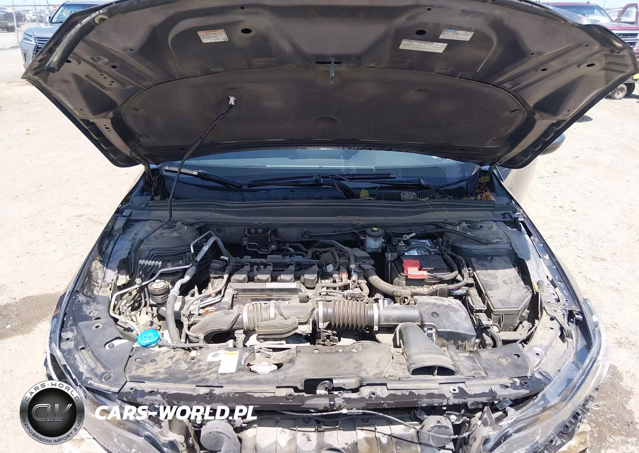 2018 Honda Accord Sport VIN:1HGCV1F32JA231310 - 10