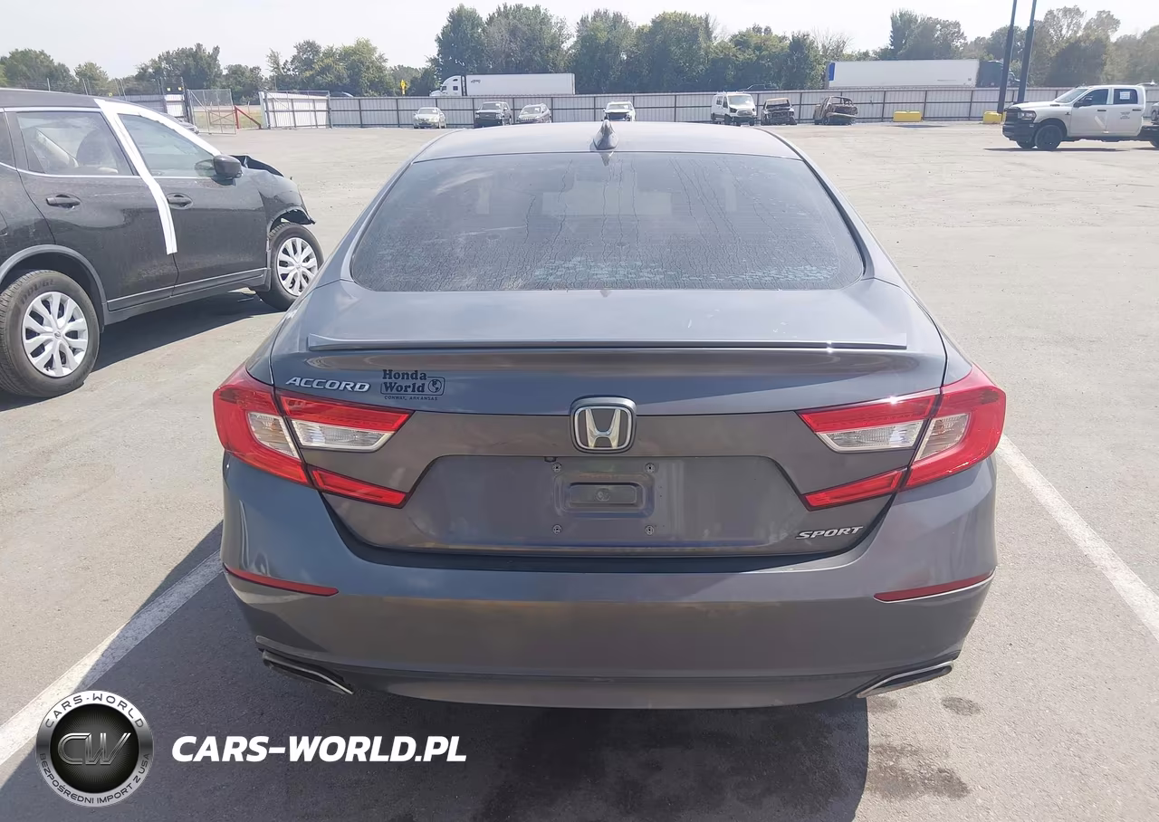 2018 Honda Accord Sport VIN:1HGCV1F32JA231310 - 17