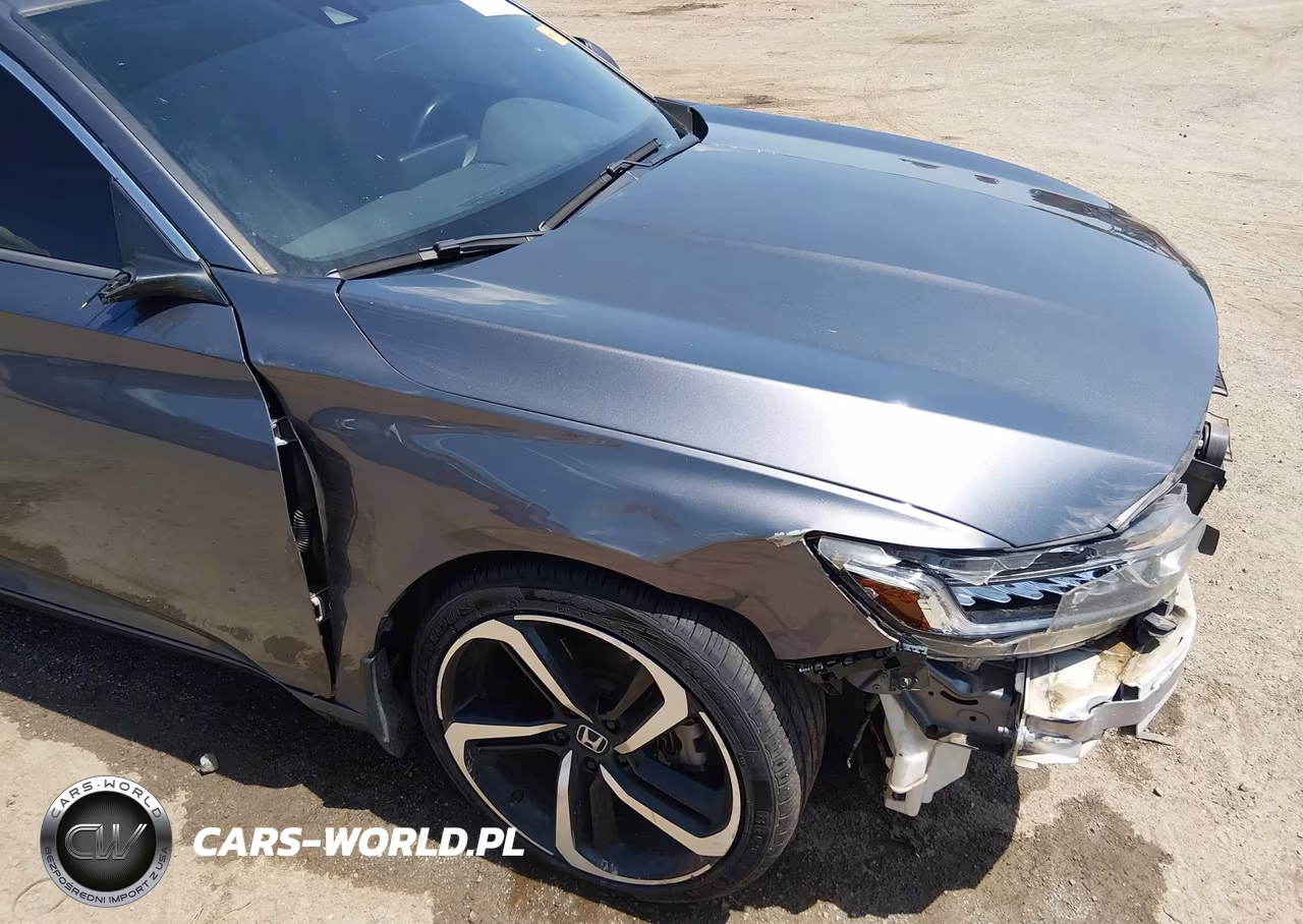 2018 Honda Accord Sport VIN:1HGCV1F32JA231310 - 19