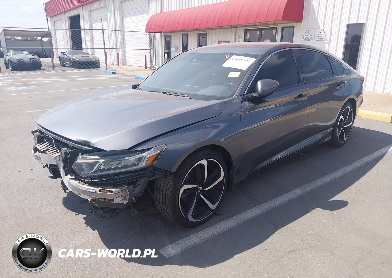 2018 Honda Accord Sport VIN:1HGCV1F32JA231310 - 2