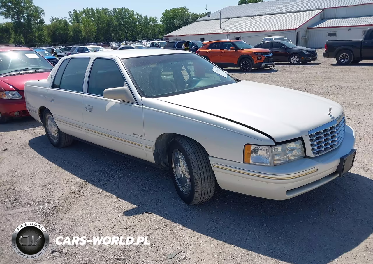 1999 Cadillac Deville D'elegance