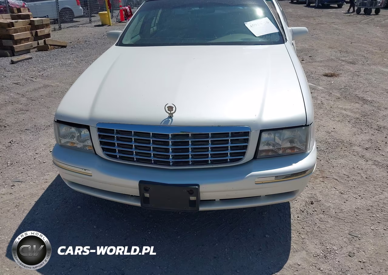 1999 Cadillac Deville D'elegance VIN:1G6KE54Y1XU791961 - 12