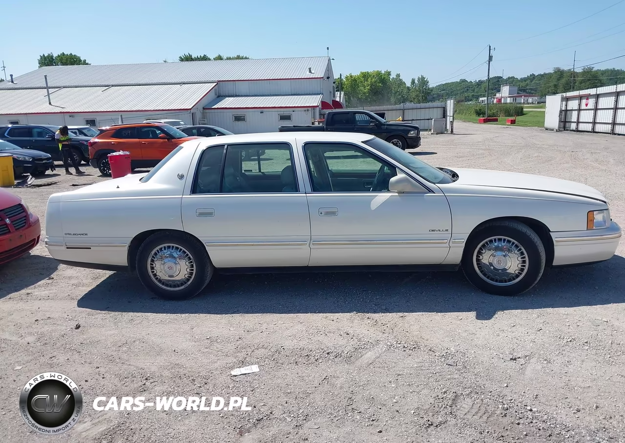 1999 Cadillac Deville D'elegance VIN:1G6KE54Y1XU791961 - 13