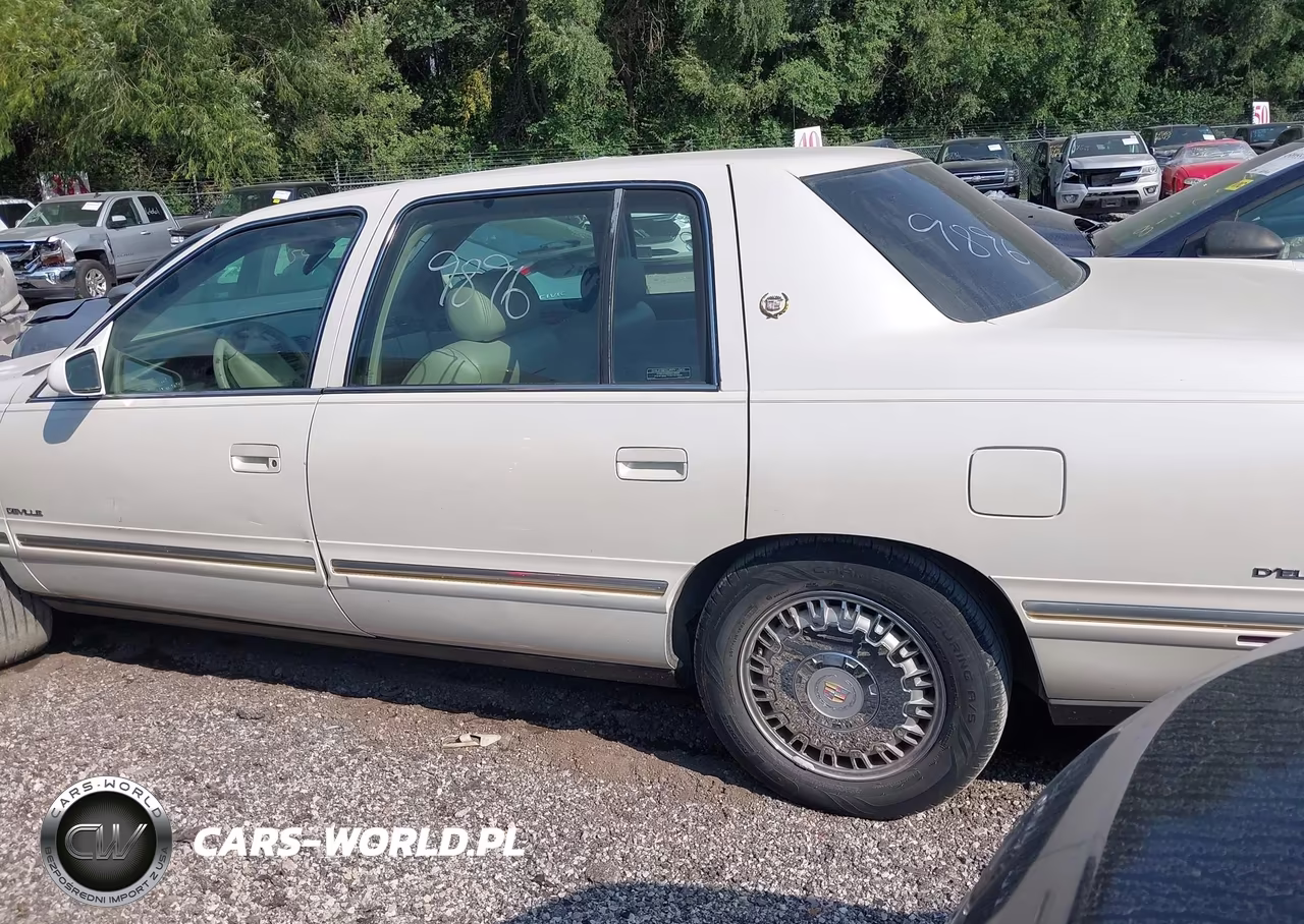 1999 Cadillac Deville D'elegance VIN:1G6KE54Y1XU791961 - 14