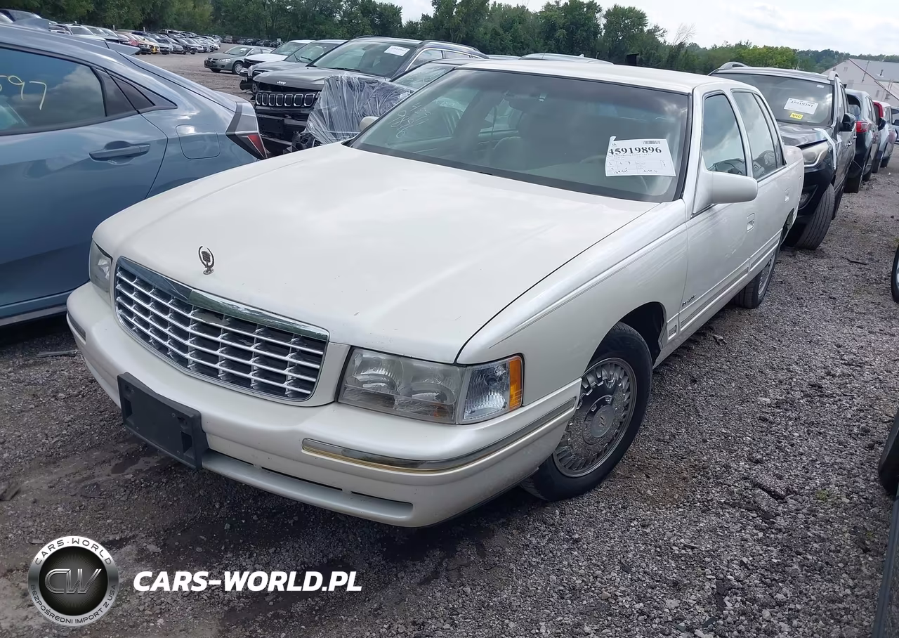 1999 Cadillac Deville D'elegance VIN:1G6KE54Y1XU791961 - 2