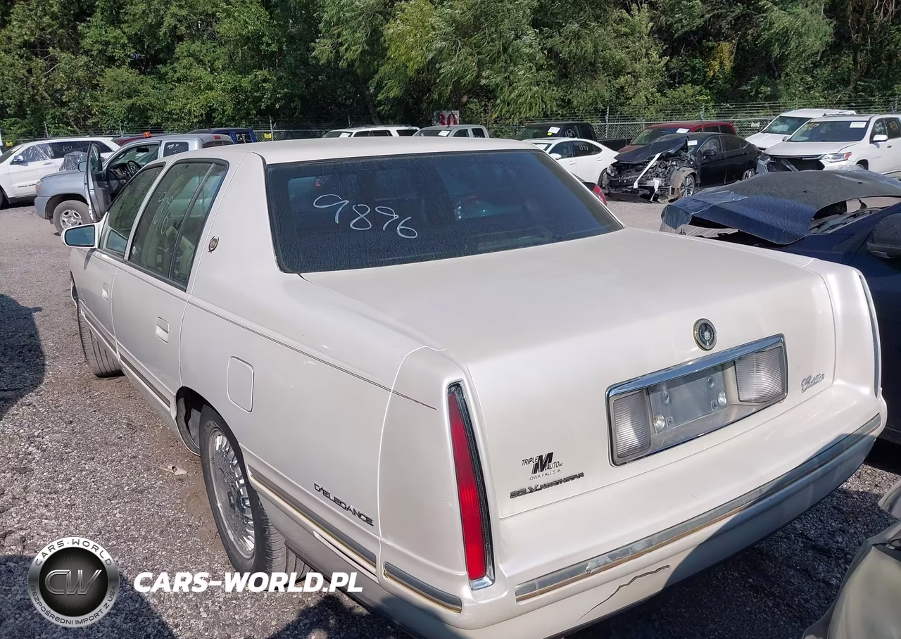 1999 Cadillac Deville D'elegance VIN:1G6KE54Y1XU791961 - 3