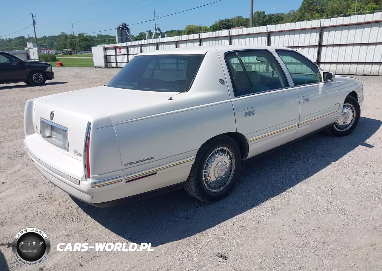 1999 Cadillac Deville D'elegance VIN:1G6KE54Y1XU791961 - 4