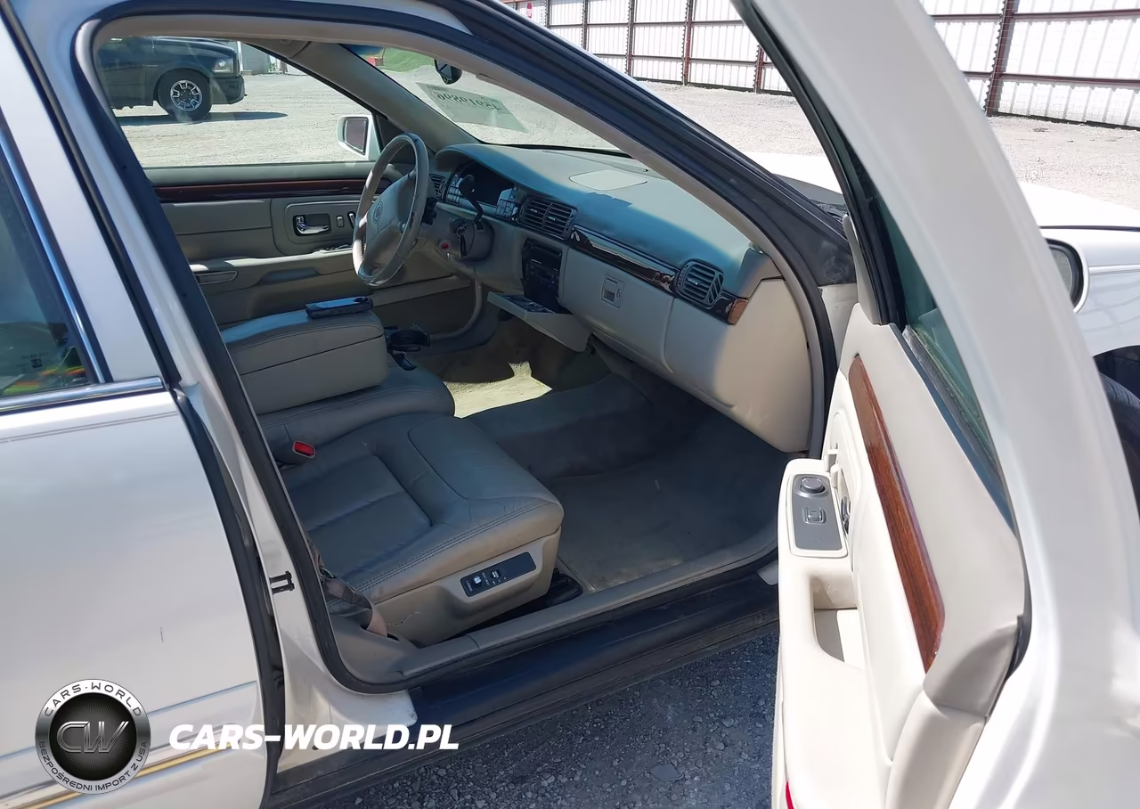 1999 Cadillac Deville D'elegance VIN:1G6KE54Y1XU791961 - 5