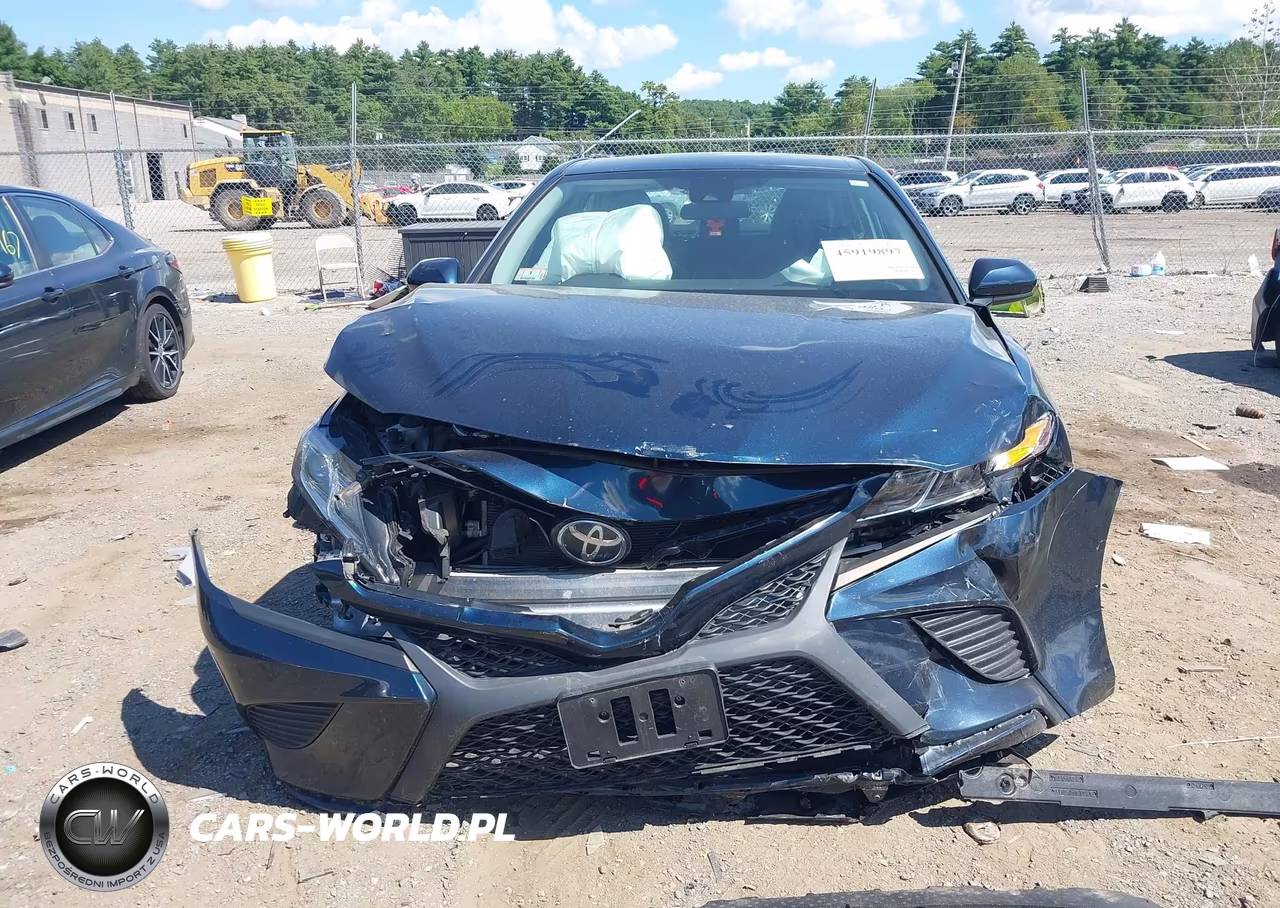 2019 Toyota Camry Se VIN:4T1B11HK3KU855073 - 12