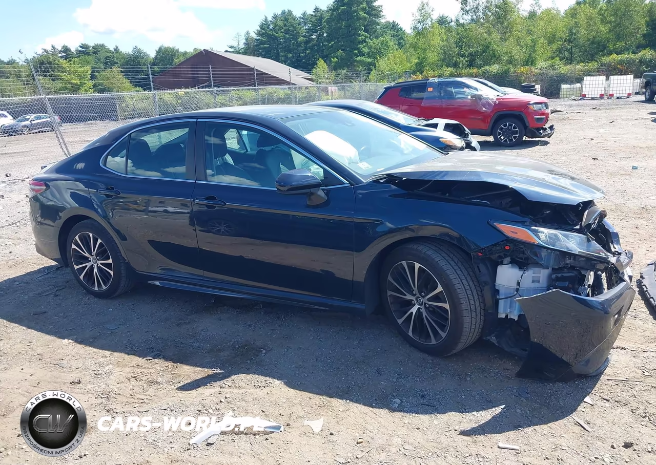 2019 Toyota Camry Se VIN:4T1B11HK3KU855073 - 13