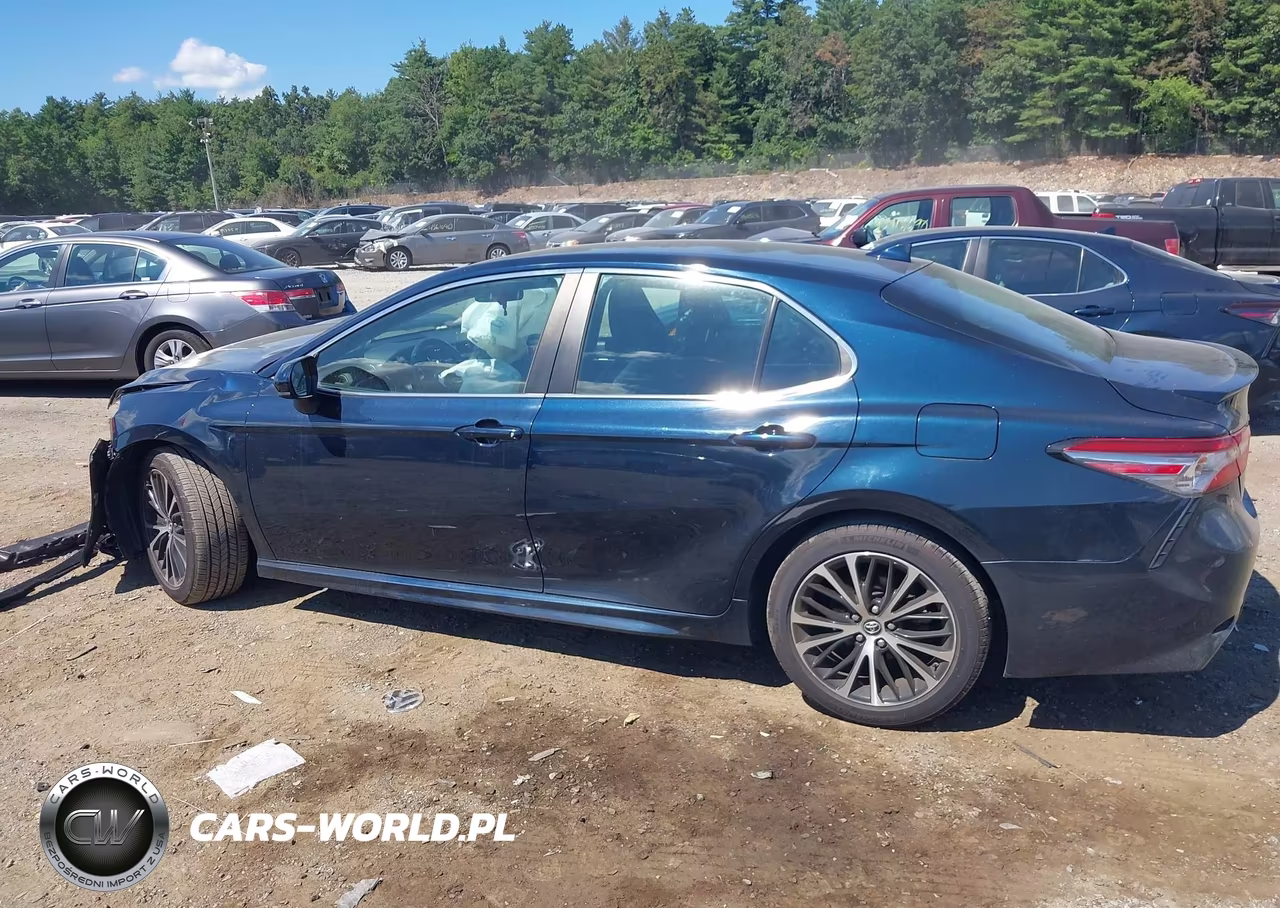 2019 Toyota Camry Se VIN:4T1B11HK3KU855073 - 14