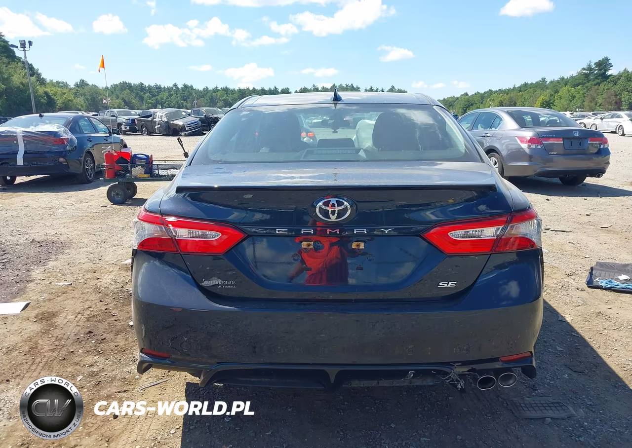 2019 Toyota Camry Se VIN:4T1B11HK3KU855073 - 16