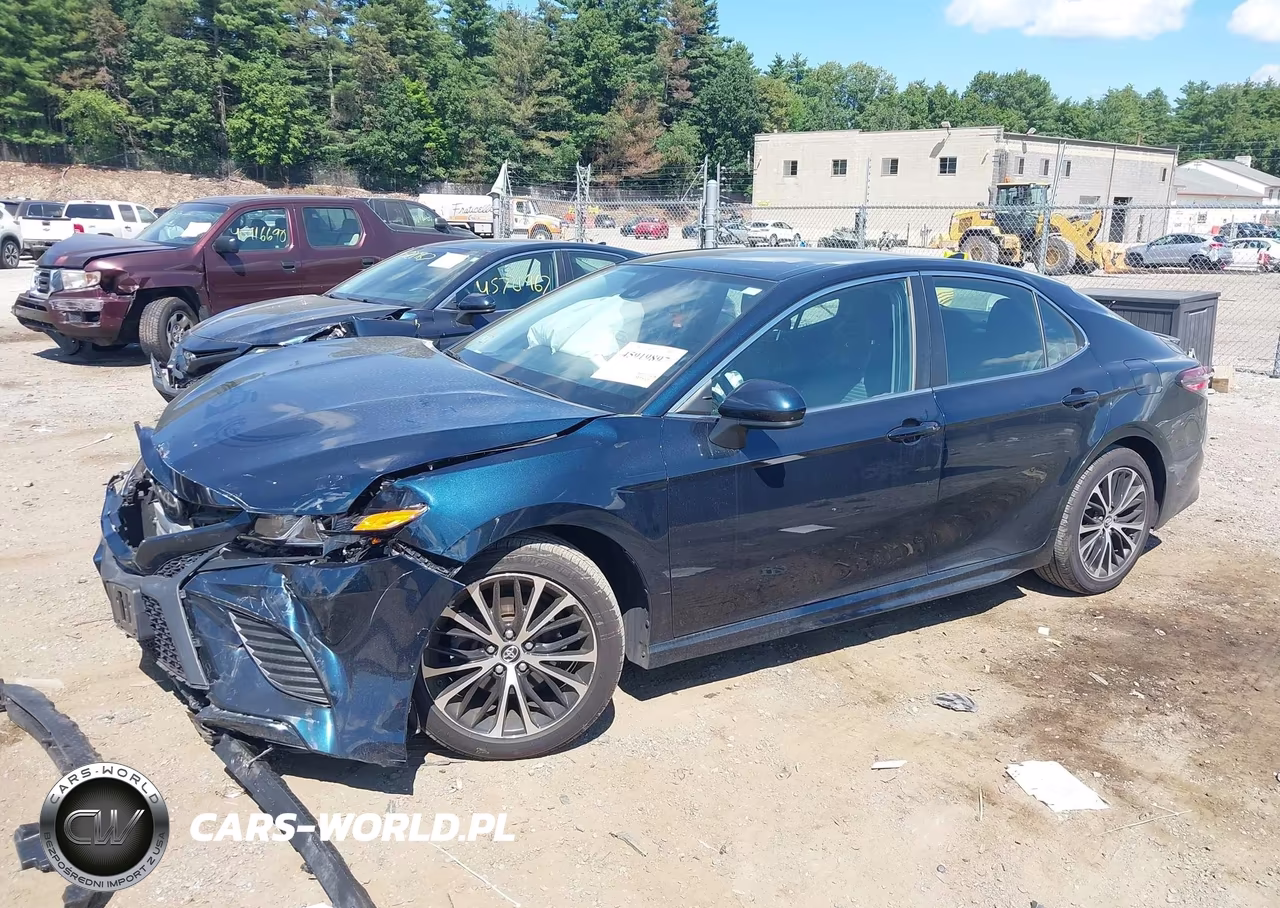 2019 Toyota Camry Se VIN:4T1B11HK3KU855073 - 2