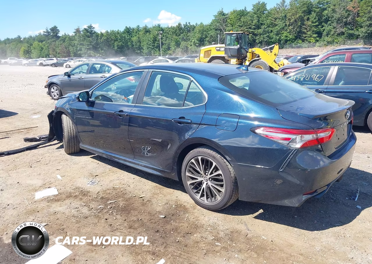 2019 Toyota Camry Se VIN:4T1B11HK3KU855073 - 3