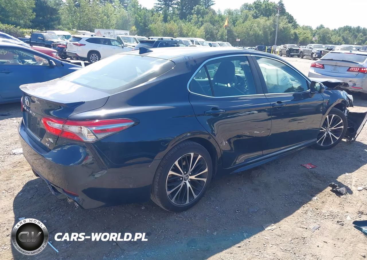 2019 Toyota Camry Se VIN:4T1B11HK3KU855073 - 4