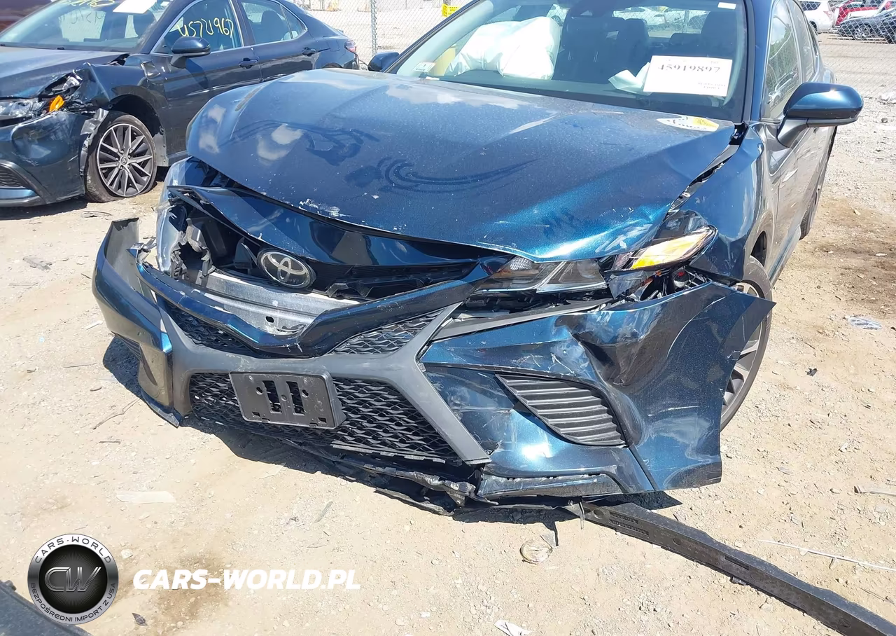 2019 Toyota Camry Se VIN:4T1B11HK3KU855073 - 6