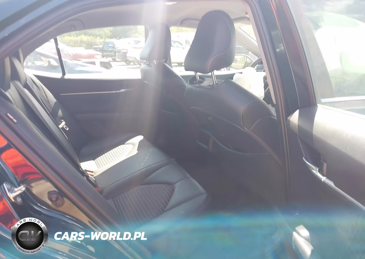 2019 Toyota Camry Se VIN:4T1B11HK3KU855073 - 8
