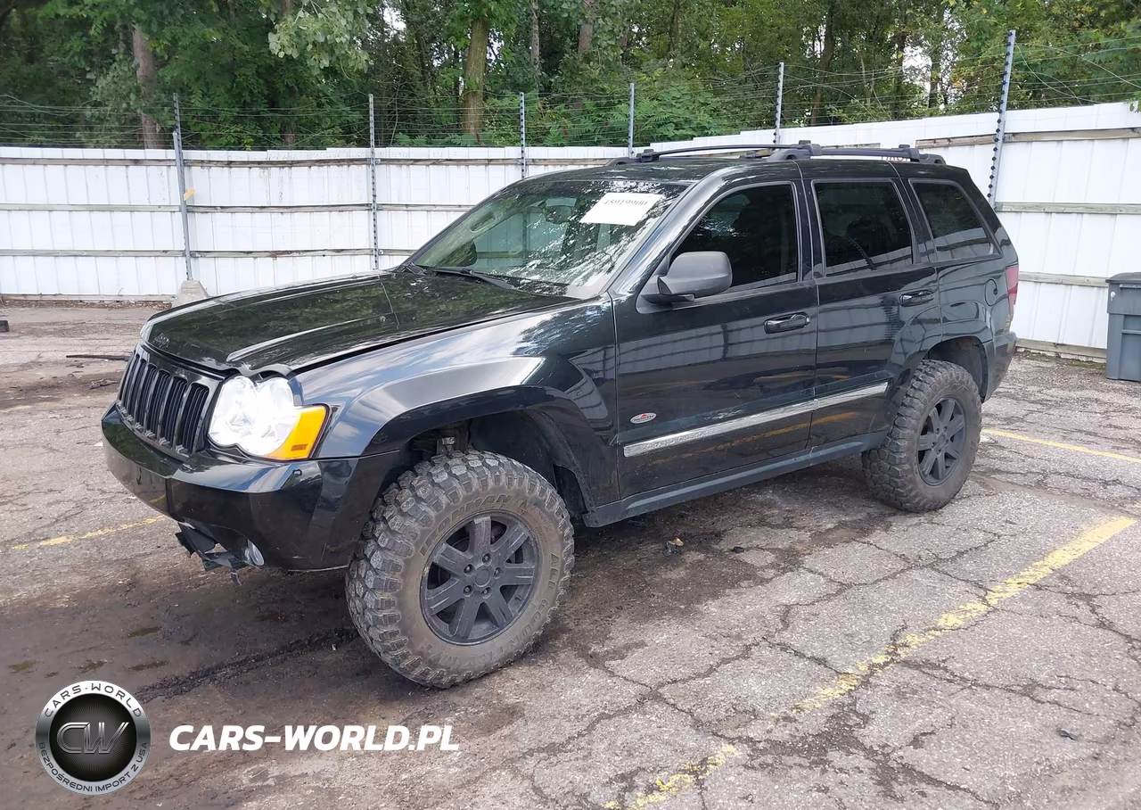 2010 Jeep Grand Cherokee Laredo VIN:1J4PR4GK9AC115953 - 2