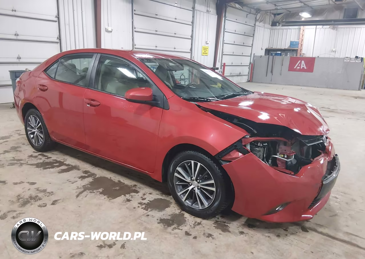 2016 Toyota Corolla Le Plus