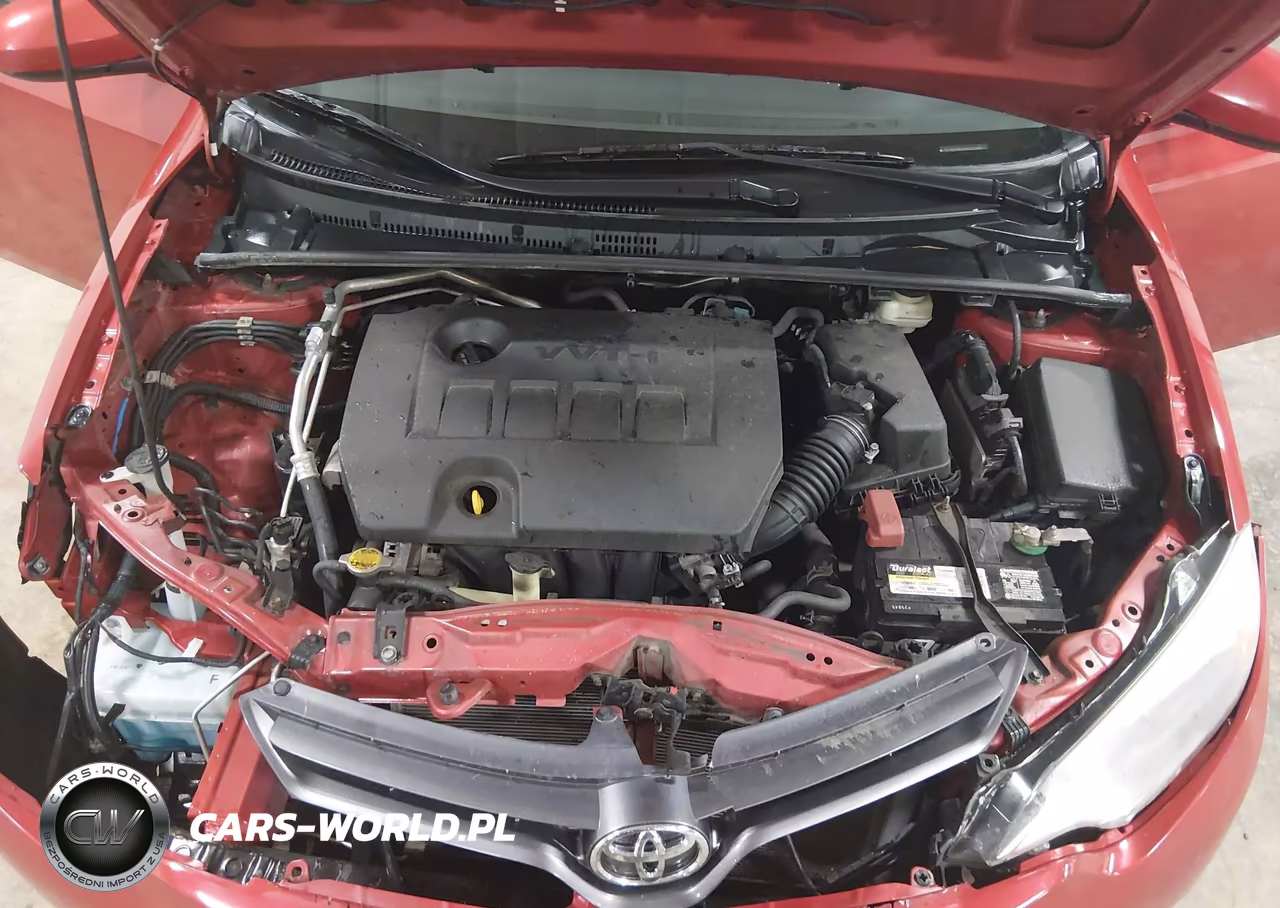 2016 Toyota Corolla Le Plus VIN:2T1BURHE4GC507386 - 10
