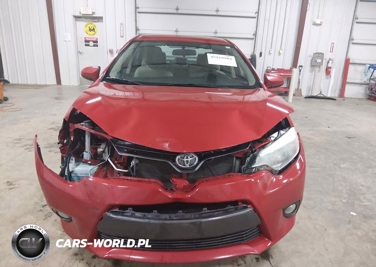 2016 Toyota Corolla Le Plus VIN:2T1BURHE4GC507386 - 13