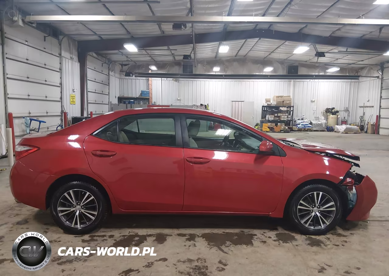 2016 Toyota Corolla Le Plus VIN:2T1BURHE4GC507386 - 14