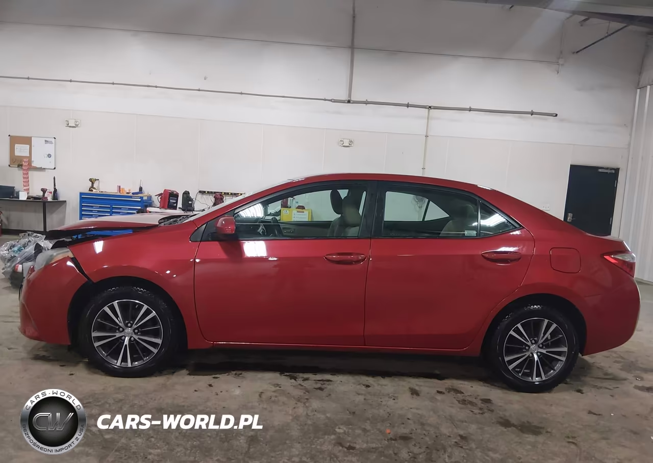2016 Toyota Corolla Le Plus VIN:2T1BURHE4GC507386 - 15