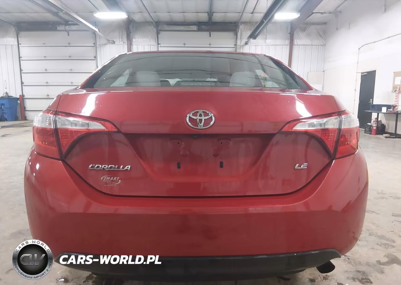 2016 Toyota Corolla Le Plus VIN:2T1BURHE4GC507386 - 17
