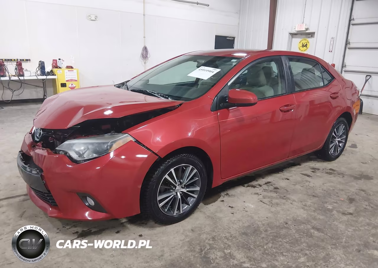 2016 Toyota Corolla Le Plus VIN:2T1BURHE4GC507386 - 2