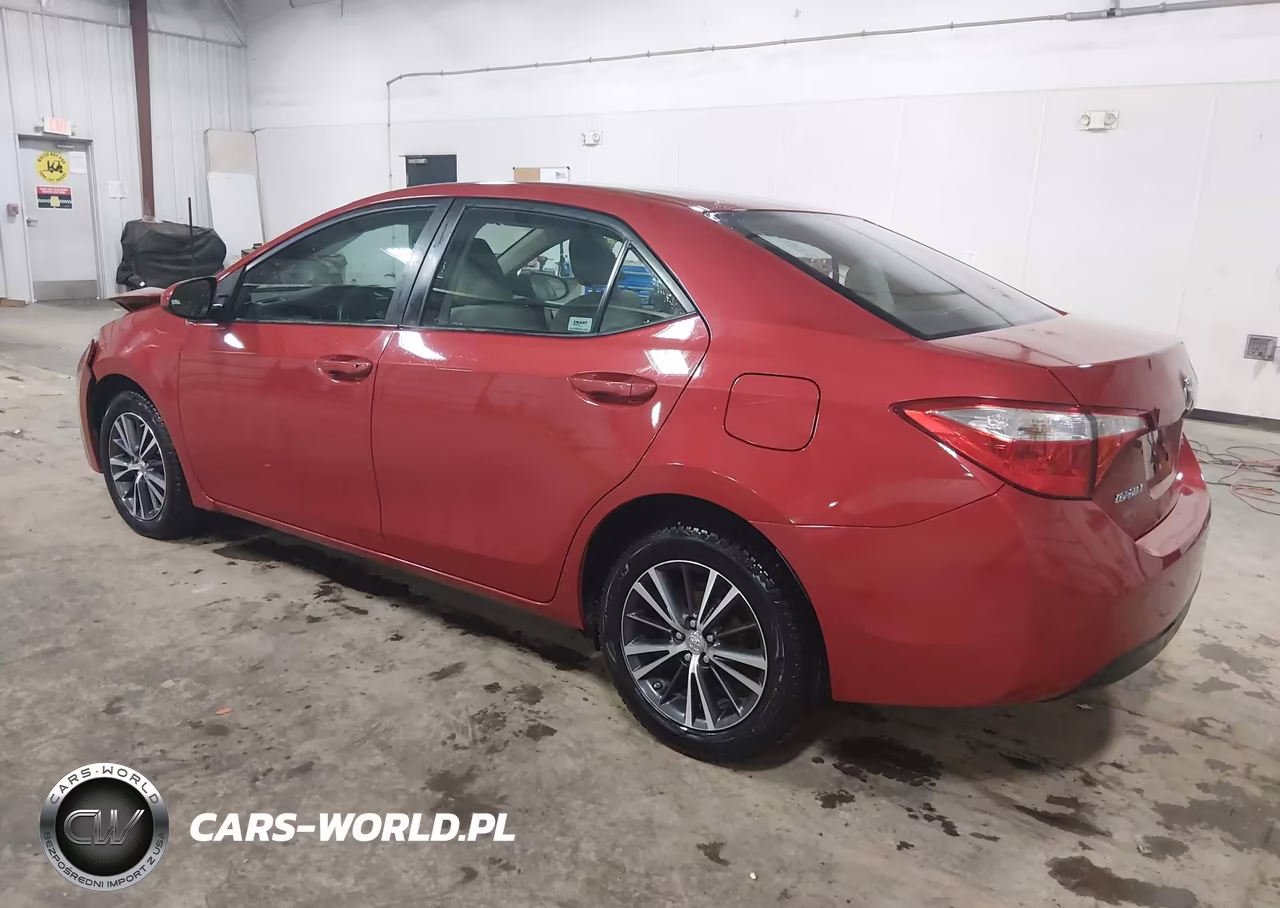 2016 Toyota Corolla Le Plus VIN:2T1BURHE4GC507386 - 3