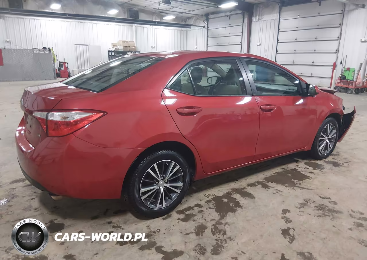 2016 Toyota Corolla Le Plus VIN:2T1BURHE4GC507386 - 4