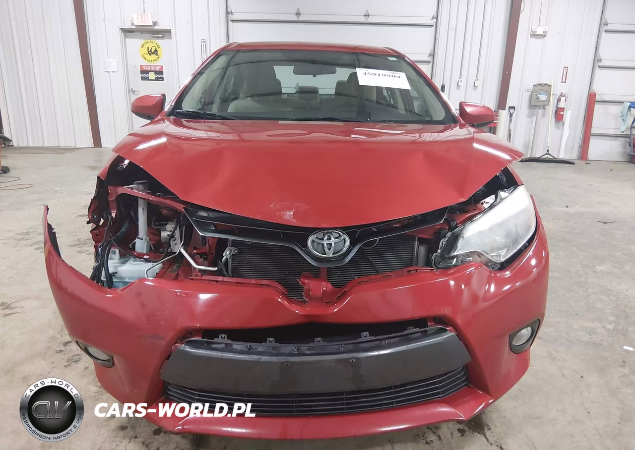2016 Toyota Corolla Le Plus VIN:2T1BURHE4GC507386 - 6