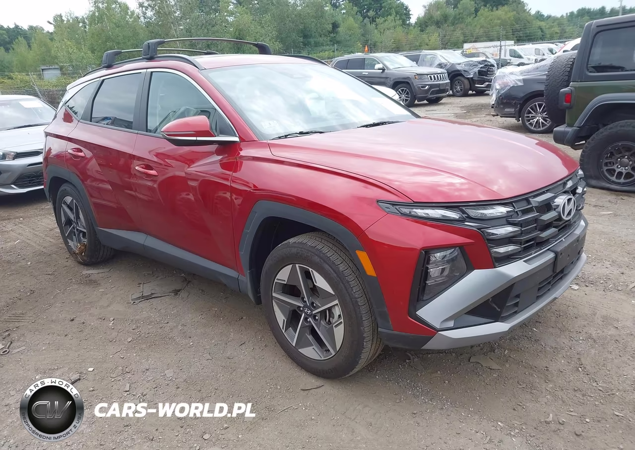 2025 Hyundai Tucson Sel Convenience