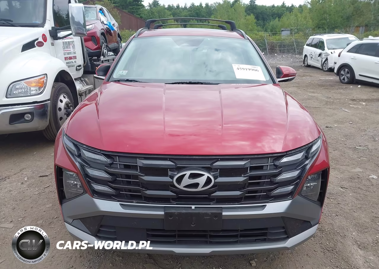 2025 Hyundai Tucson Sel Convenience VIN:5NMJCCDE6SH490479 - 12