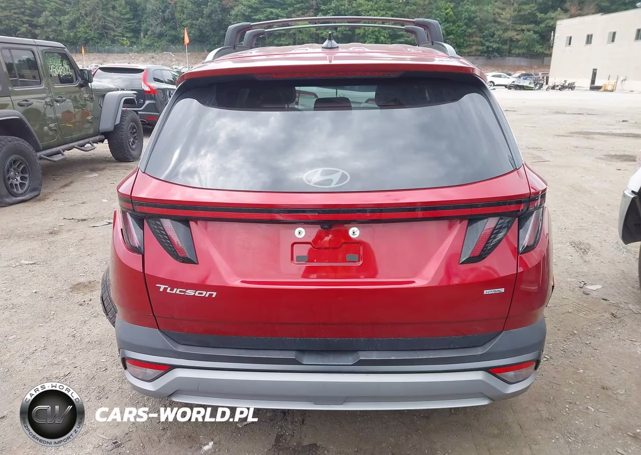 2025 Hyundai Tucson Sel Convenience VIN:5NMJCCDE6SH490479 - 16