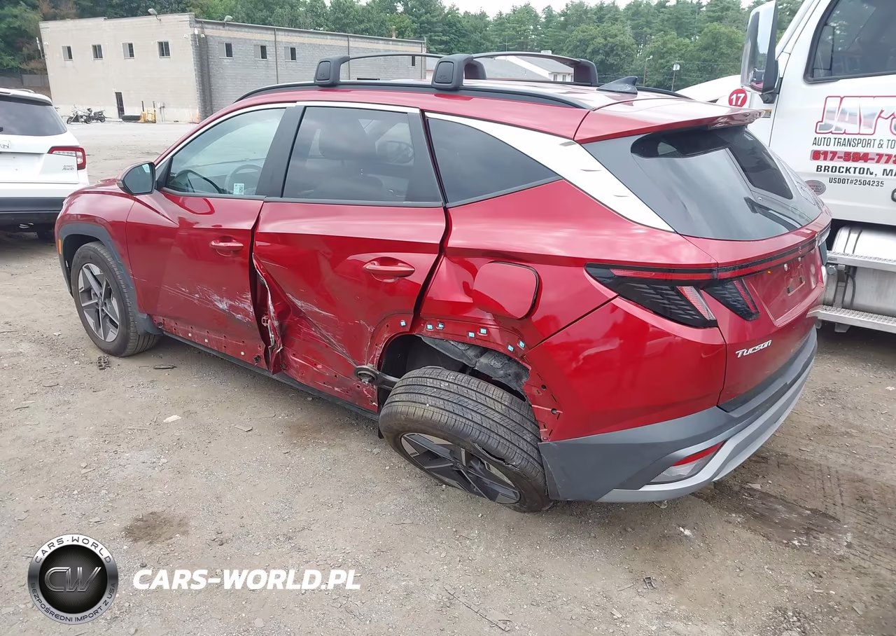 2025 Hyundai Tucson Sel Convenience VIN:5NMJCCDE6SH490479 - 3