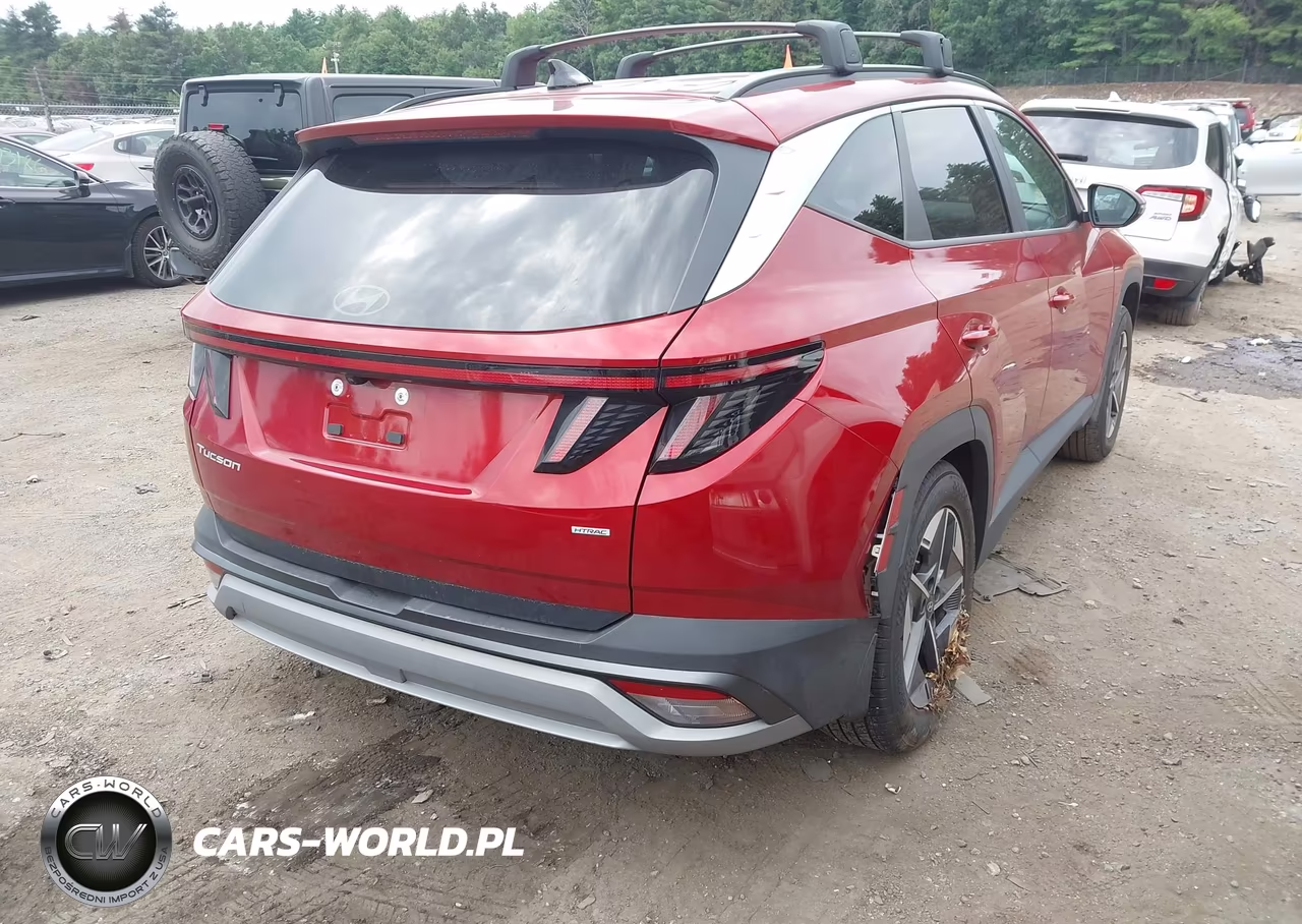2025 Hyundai Tucson Sel Convenience VIN:5NMJCCDE6SH490479 - 4