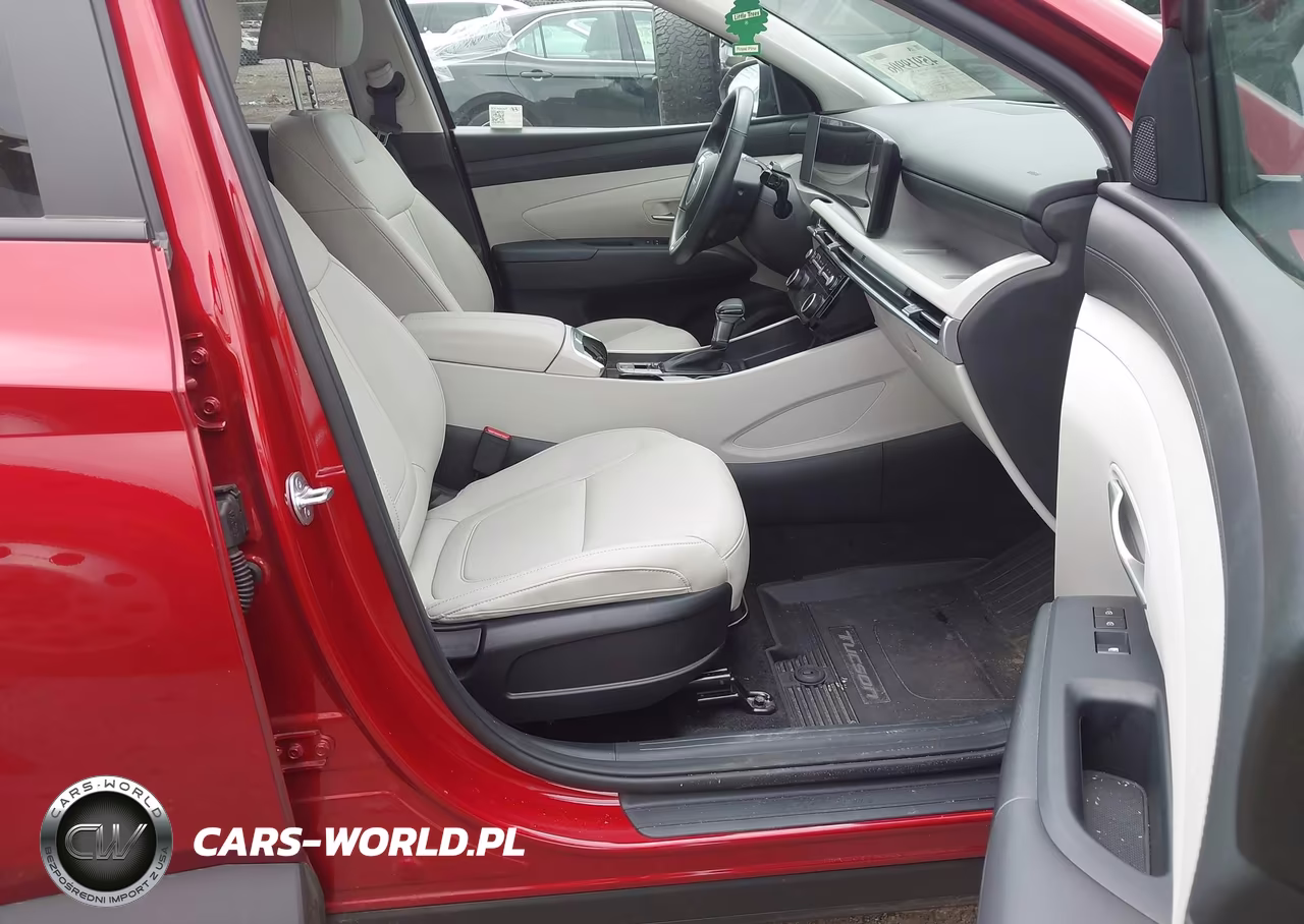 2025 Hyundai Tucson Sel Convenience VIN:5NMJCCDE6SH490479 - 5